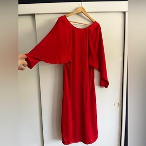 H&M Maxi Boat Neck Dress